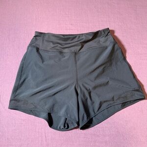 Rabbit Women's Hopper 4" Running Shorts in Black - Size XS